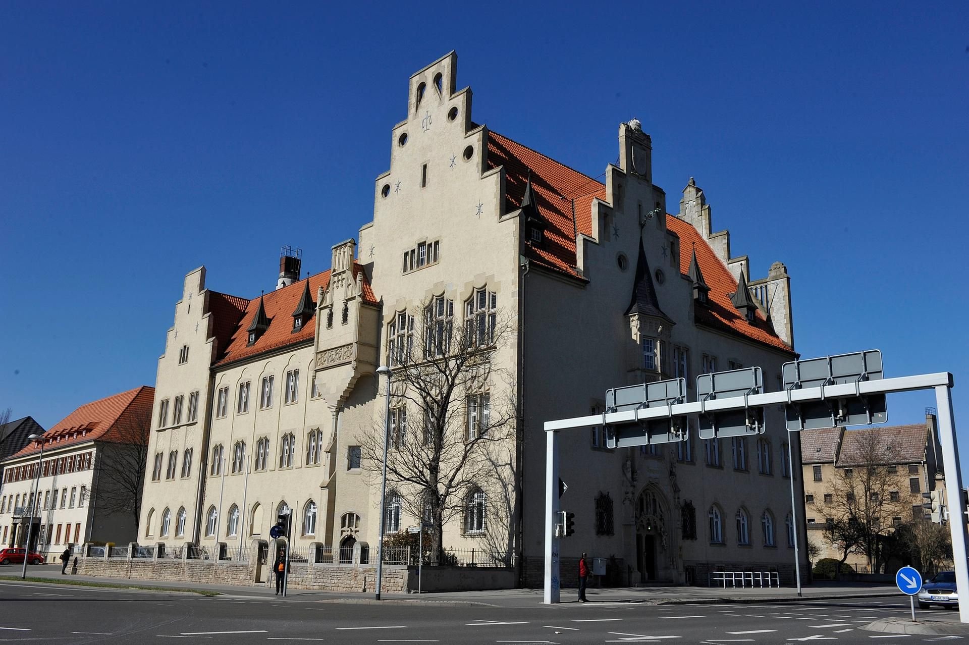 Das Amtsgericht in Wittenberg.
