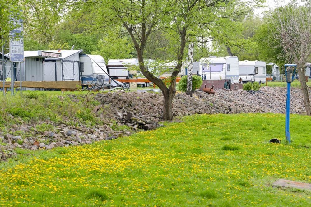 Idyllisches Fleckchen an der Elbe
