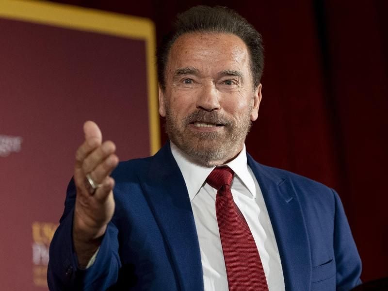 Arnold Schwarzenegger soll in der Serie einen Spion spielen. Foto: Paul Bersebach/Orange County Register via ZUMA/dpa