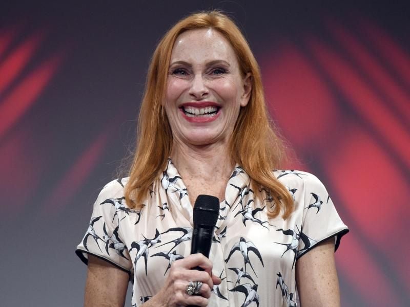 Die Schauspielerin Andrea Sawatzki hätte nichts dagegen, Schwiegermutter zu werden. Foto: Henning Kaiser