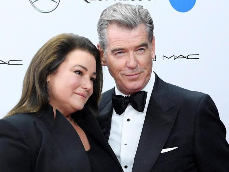 Der Schauspieler Pierce Brosnan und seine Frau Keely Shaye Smith führen eine gute Ehe. Foto: Jacek Turczyk