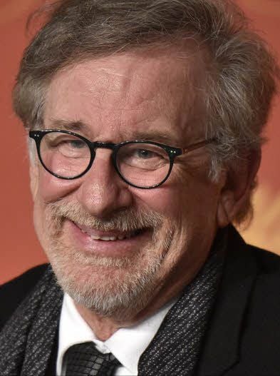 So freundlich wie sein Filmriese:Regisseur Steven Spielberg