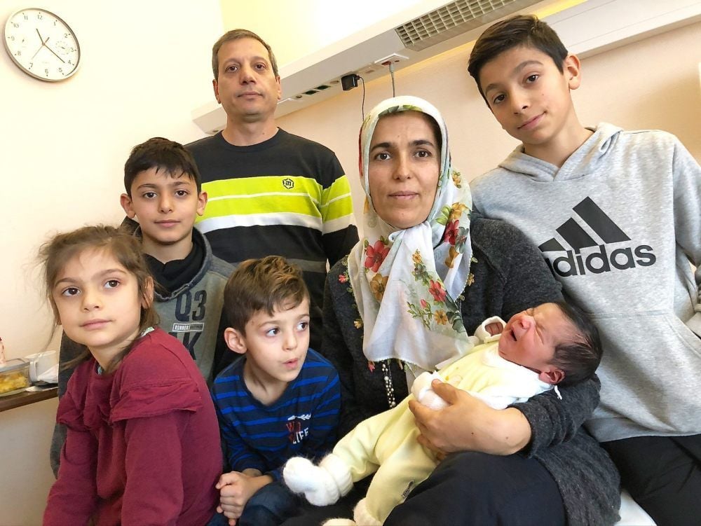 Salih ist der Mittelpunkt der Familie Tekin. Der kleine Junge war das letzte Kind des Jahres 2019 im Klinikum Bitterfeld.