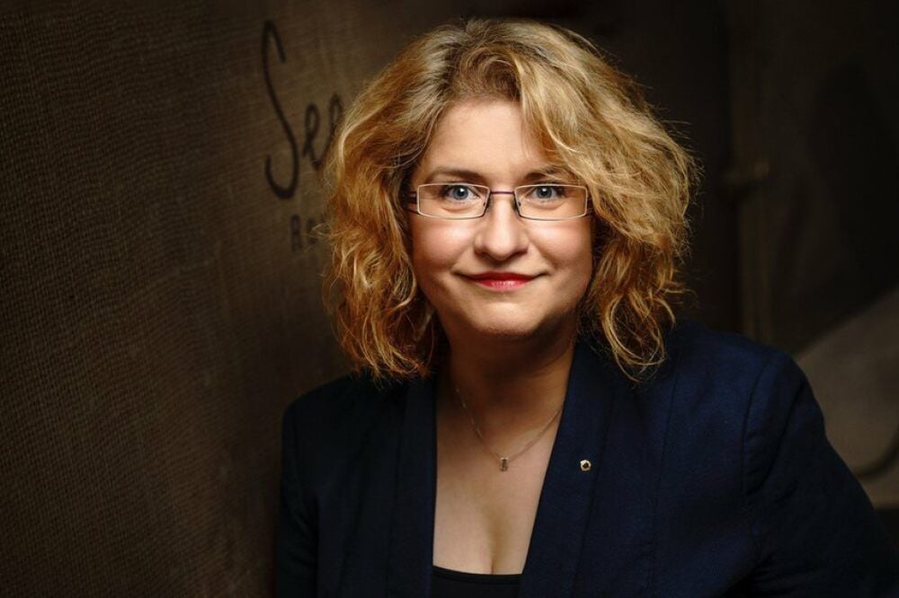 Manuela Lott aus Bitterfeld ist für ein Jahr die Chefin der 71 Lions-Clubs in Thüringen und Sachsen-Anhalt.