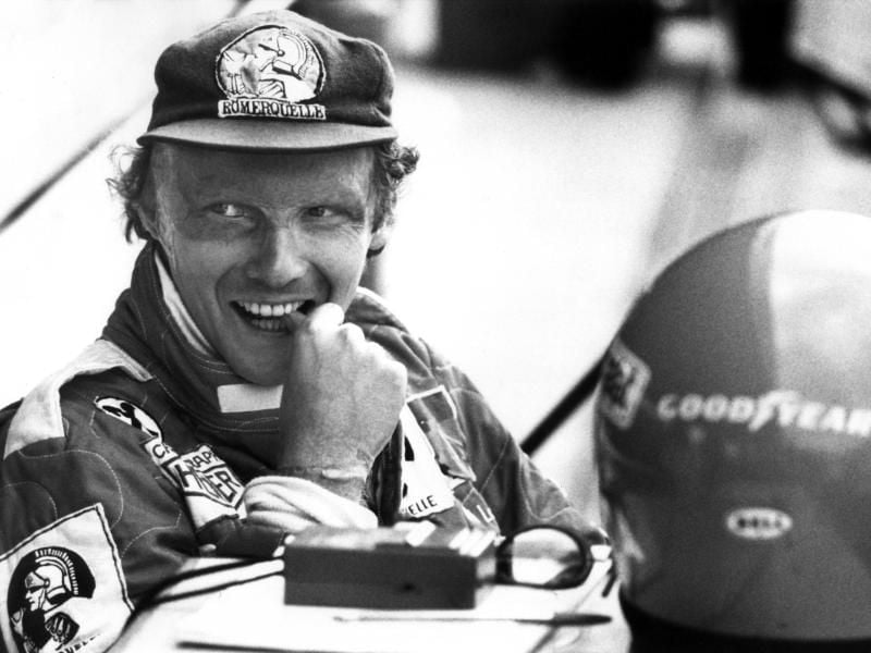 Die österreichische Rennfahrer-Ikone Niki Lauda ist tot. Foto: DB