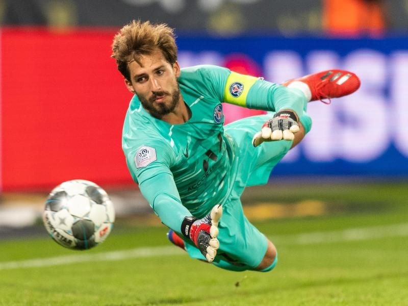 Die Rückkehr von Torwart Kevin Trapp zu Eintracht Frankfurt ist perfekt sein. Foto: Robert Michael