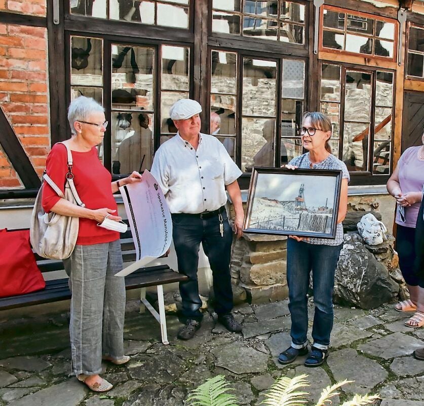 Christine Stadel, Heiko Röder und Monika Frohriep (rechts)