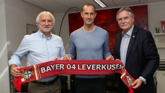 Heiko Herrlich ist ab Anfang nächster Saison Trainer von Bayer Leverkusen.