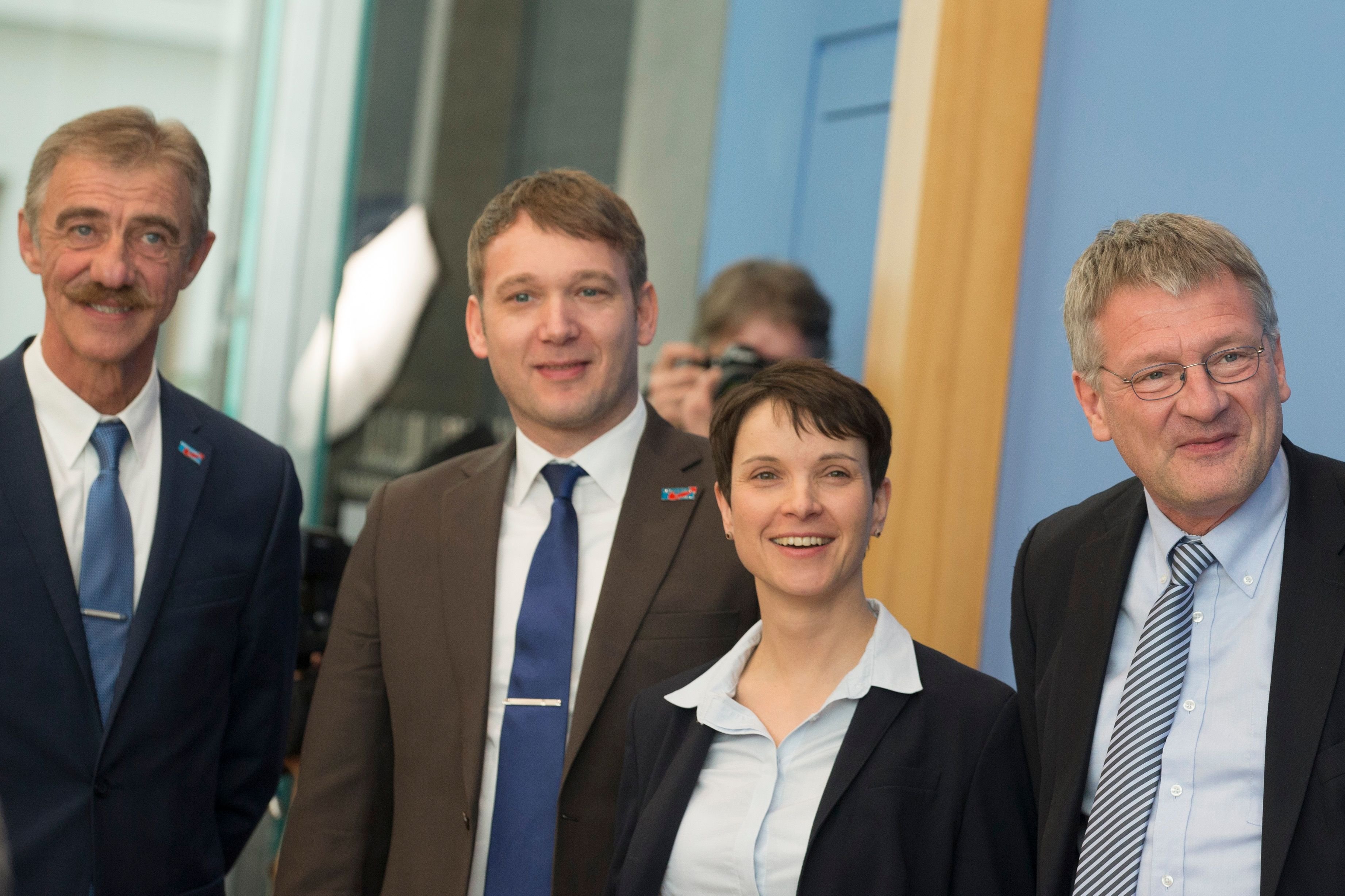 André Poggenburg hat AfD-Chefin Frauke Petry kritisiert.