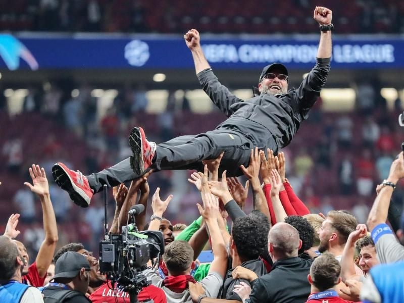 Jürgen Klopp ist einer der Kandidaten für die FIFA-Wahl zum Welttrainer. Foto: Jan Woitas