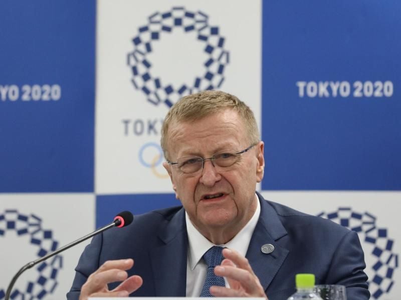 IOC-Vizepräsident John Coates. Foto: Du Xiaoyi/XinHua/dpa
