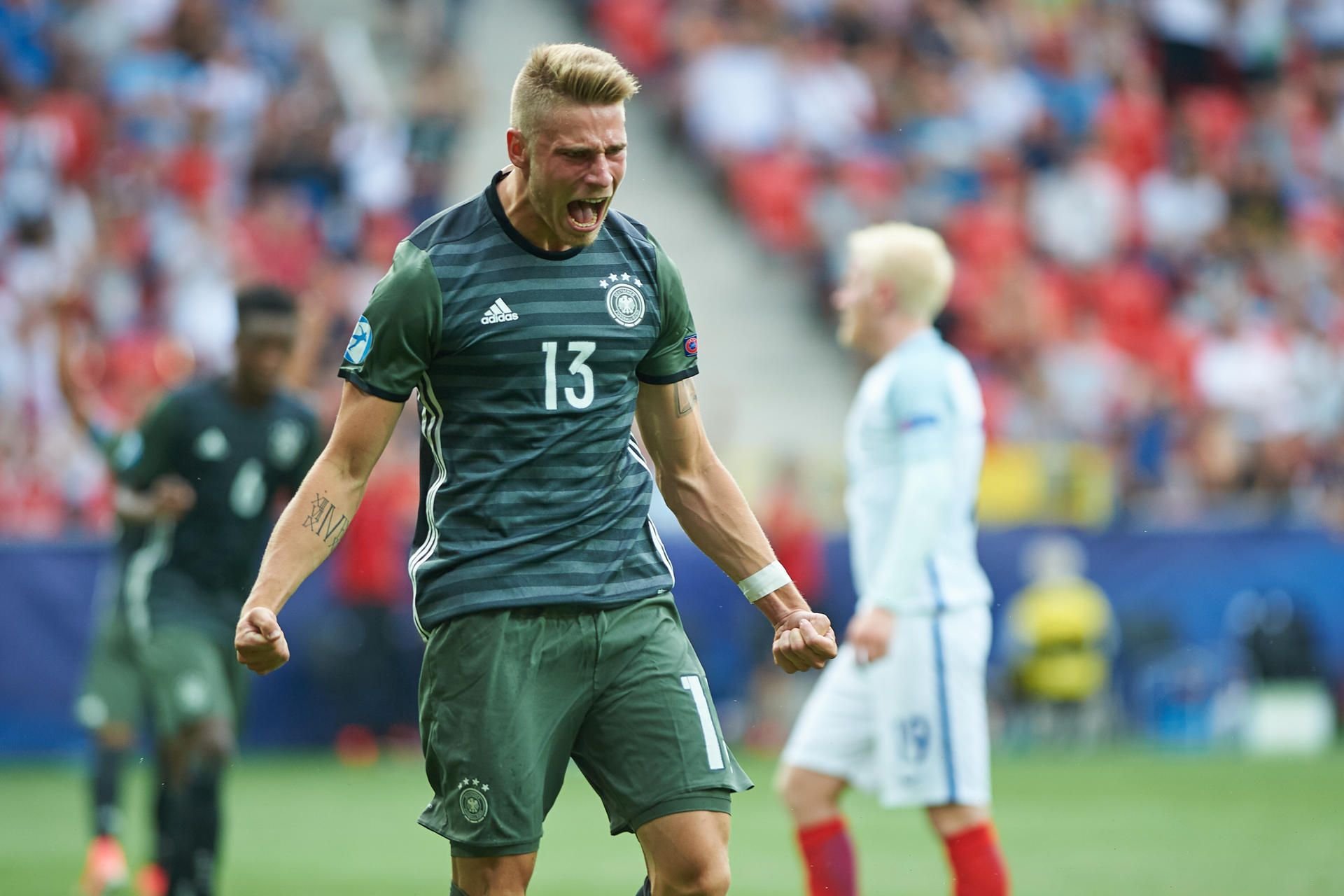 Felix Platte kam als Joker rein und verwandelte kurze Zeit später den 2:2 Ausgleich.