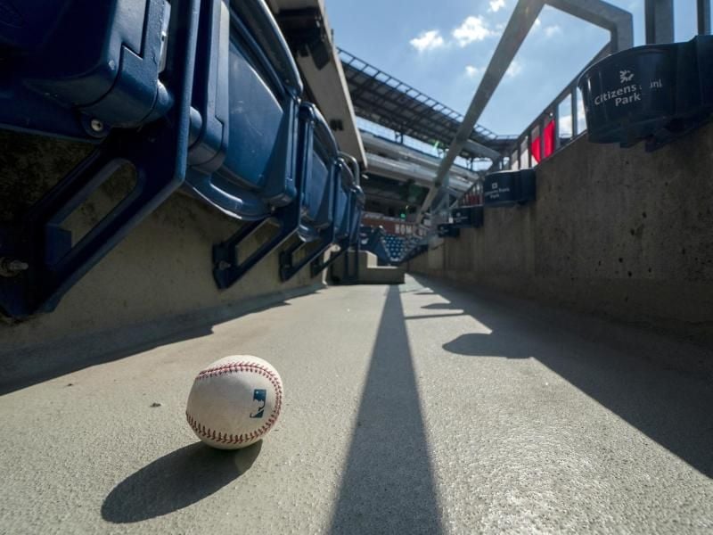 Die Coronavirus-Pandemie bringt die Major League Baseball in arge Bedrängnis. Foto: Chris Szagola/FR170982 AP/dpa