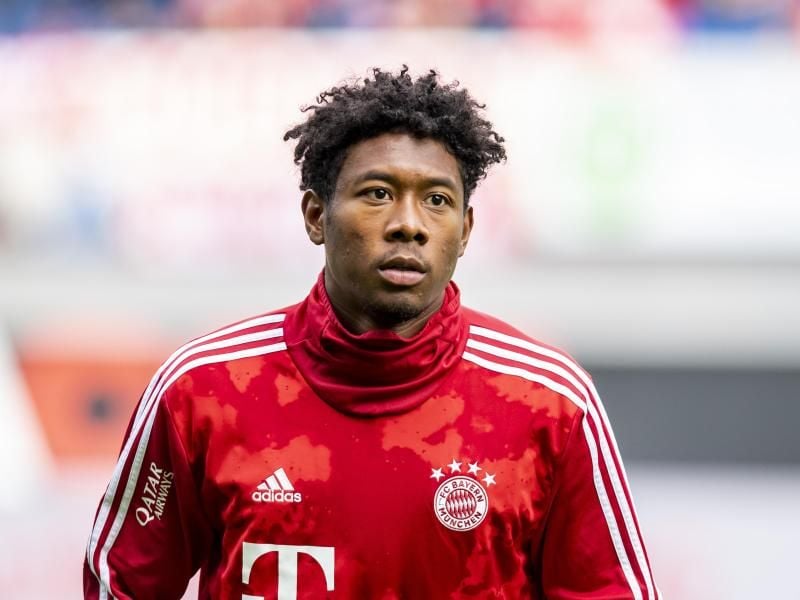 Spielt in seinem 85. Königsklassenspiel erstmals gegen ein Team aus seinem Heimatland Österreich: David Alaba. Foto: David Inderlied/dpa