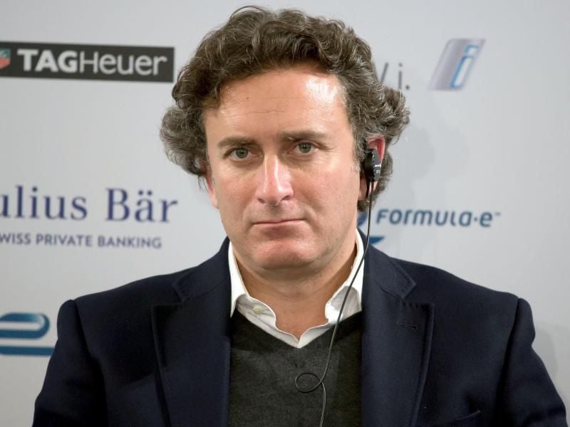 Der Chef der Rennserie Formel E, Alejandro Agag, ist mit dem Coronavirus infiziert. Foto: picture alliance / dpa