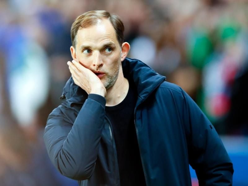 Musste mit Meister PSG die nächste Pleite hinnehmen: PSG-Coach Thomas Tuchel. Foto: Francois Mori/AP