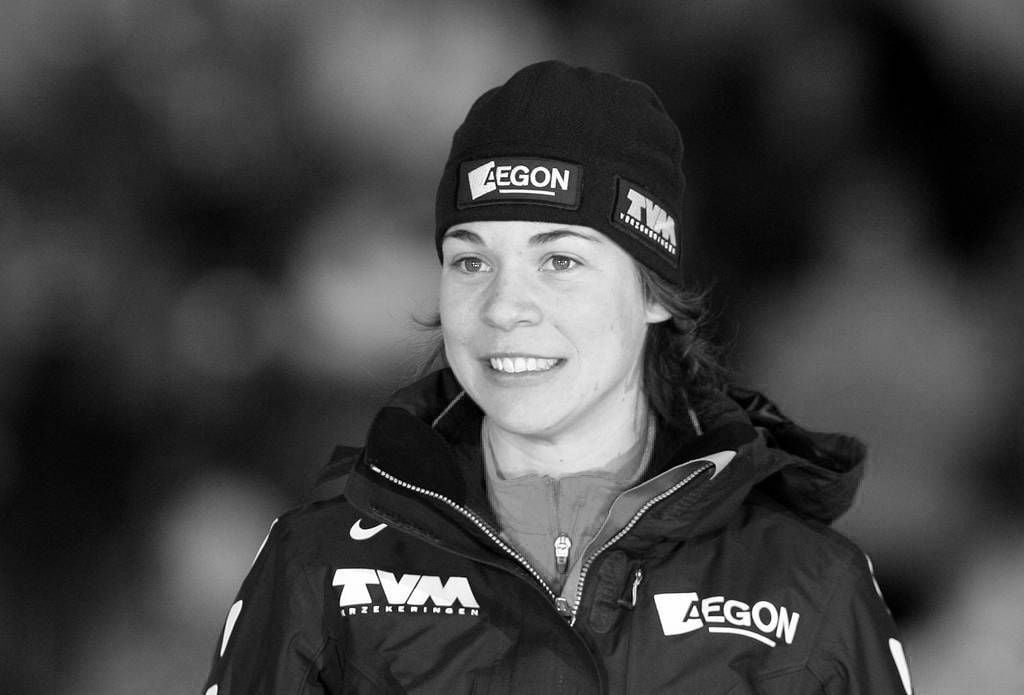 Paulien van Deutekom, hier 2008 bei einem Wettkampf, wurde nur 37 Jahre alt.