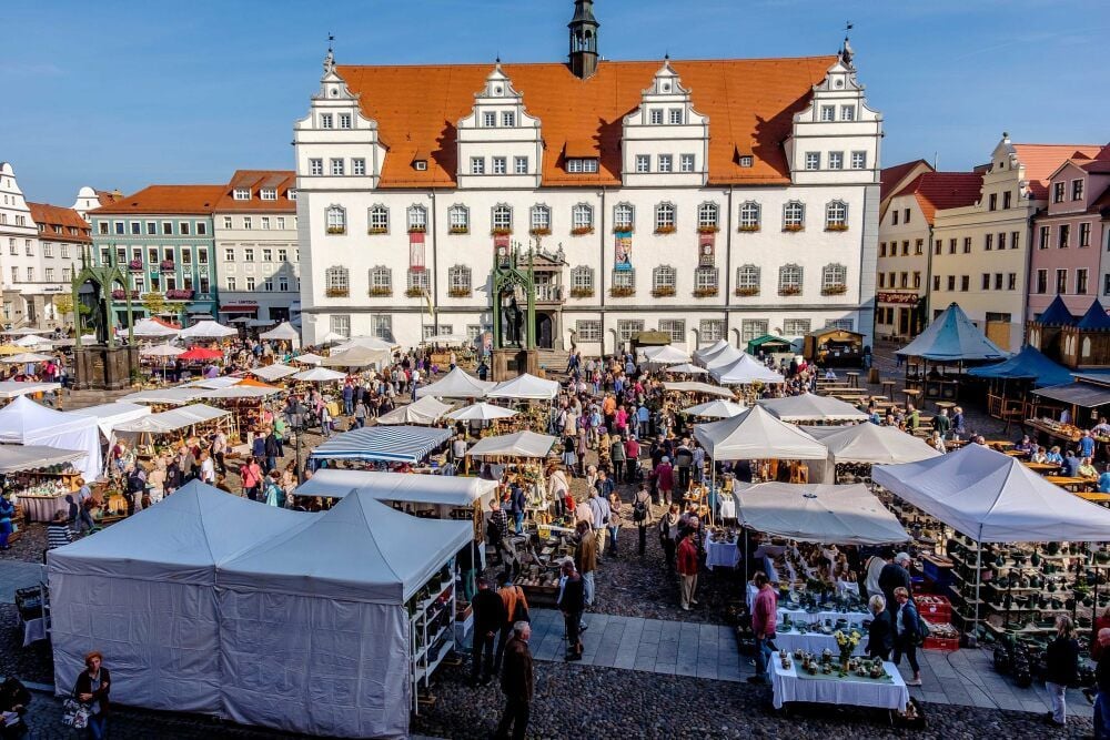 So wird es in diesem Jahr auf dem Töpfermarkt garantiert nicht aussehen. Schuld ist Corona, wer sonst.