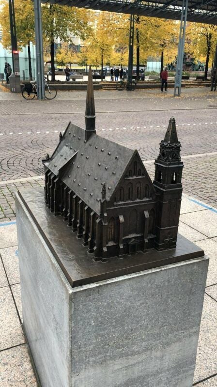 Die Leipziger Paulinerkirche im Kleinformat