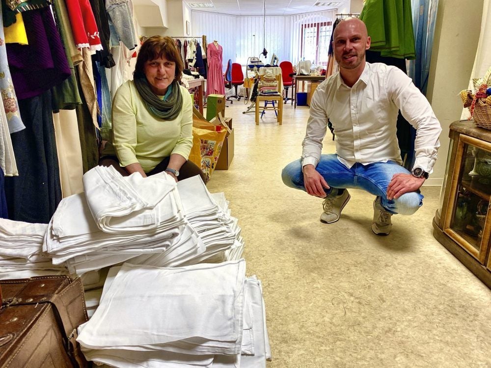 Kerstin Knoblauch (l.) und Felix Zimpel