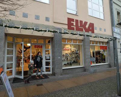 Elka-Kaufhaus in Aschersleben