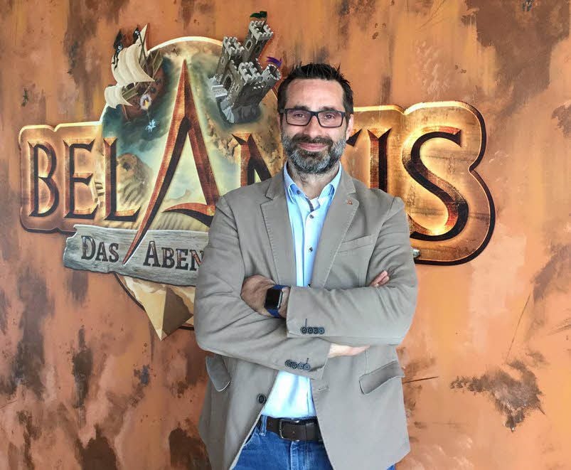 Bazil El Atassi führt jetzt den Freizeitpark Belantis.