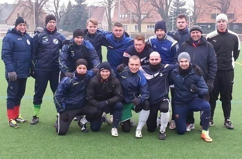 Die Landesklassen-Kicker der SG Blau-Weiß Klieken haben sich in einem viertägigen Trainingslager auf den Rückrundenstart vorbereitet.