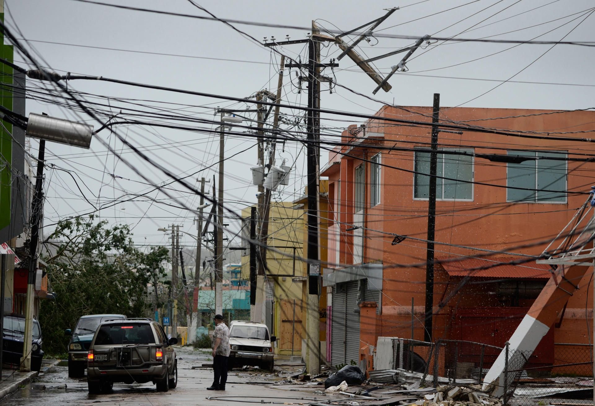 In Puerto Rico ist der Strom ausgefallen.