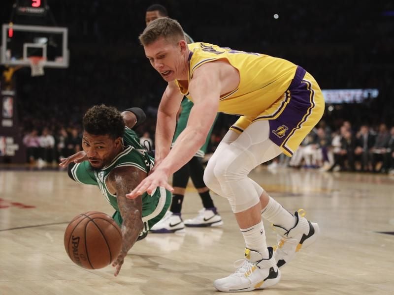 Würde gerne bei der Basketball-WM für Deutschland spielen: NBA-Profi Moritz Wagner. Foto: Jae C. Hong/AP