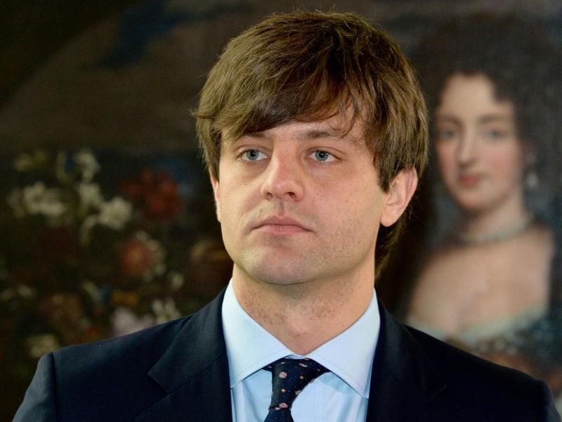 Ernst August Prinz von Hannover und seine Verlobte Ekaterina Malysheva geben sich am 6. Juli in Hannover das Ja-Wort. Foto: Peter Steffen/dpa