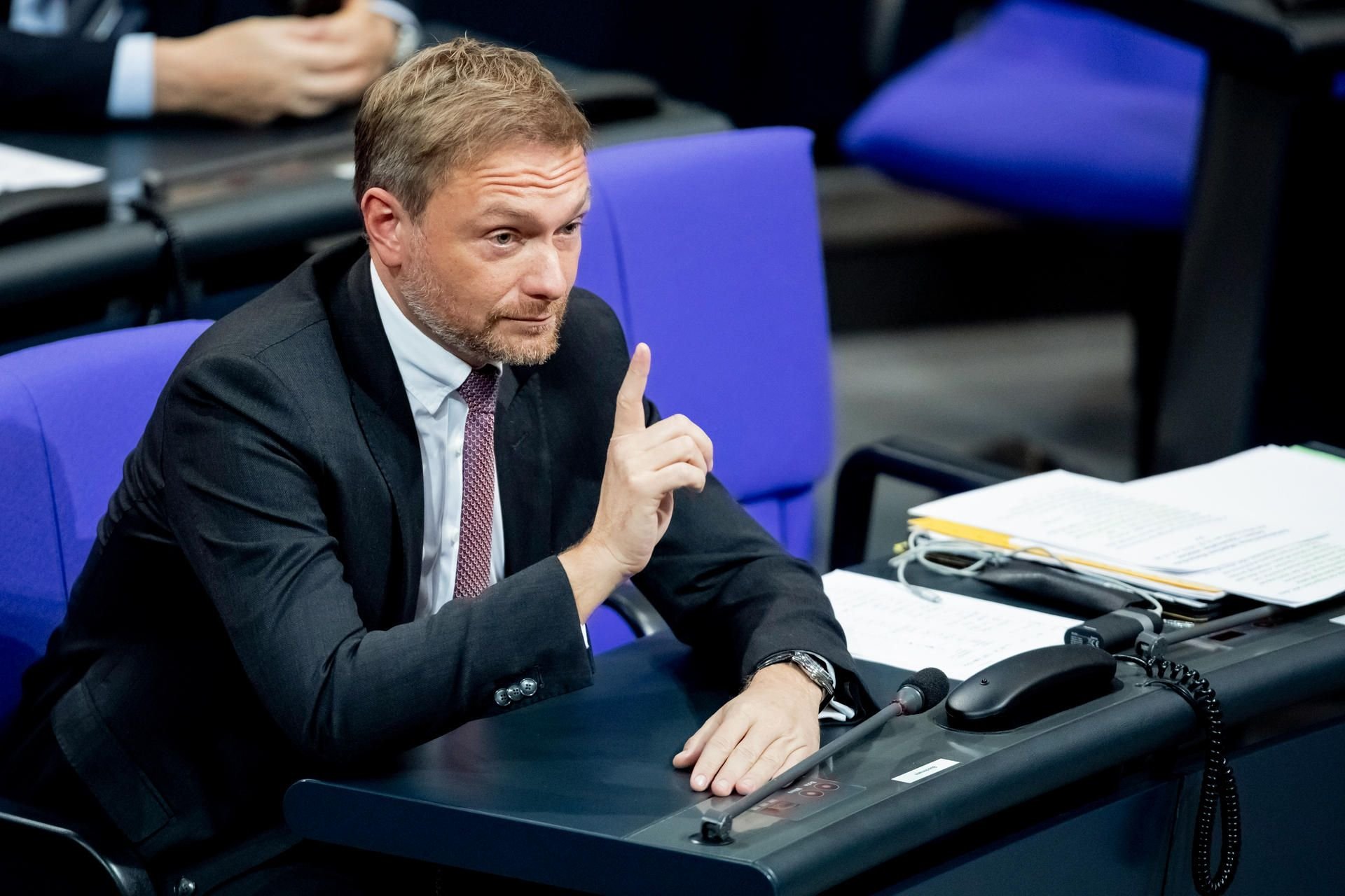 FDP-Chef Christian Lindner