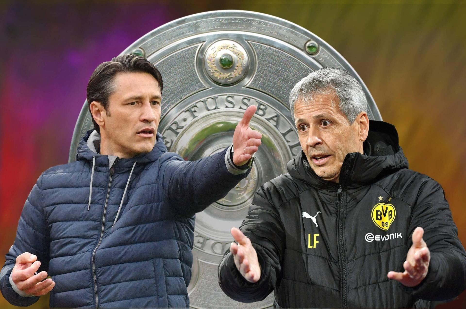 Wer holt sich heute die deutsche Meisterschaft: Niko Kovacs Bayern oder doch Lucien Favres Dortmunder?