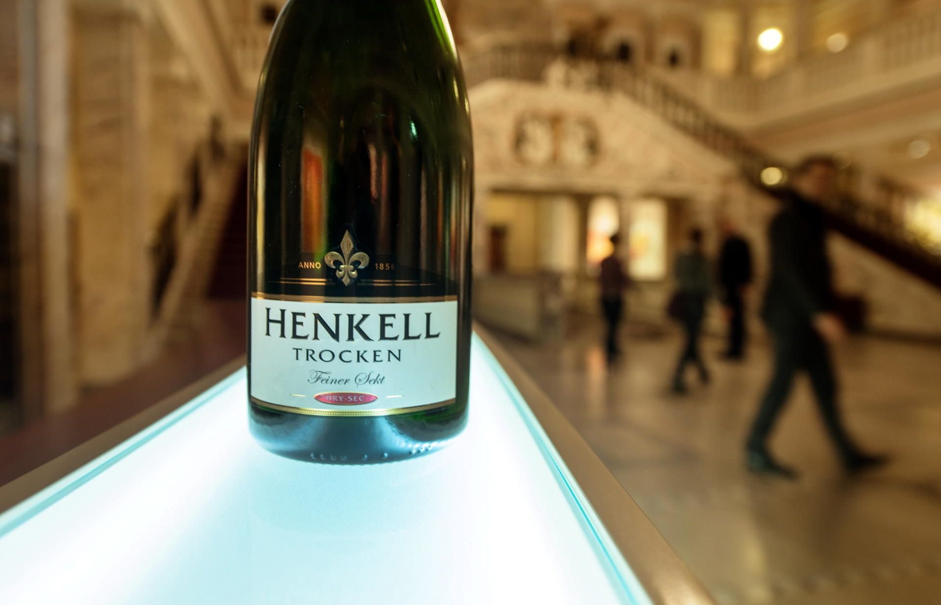 Henkell will zu einem der führenden Hersteller für Schaumweine aufsteigen. (Symbolbild)