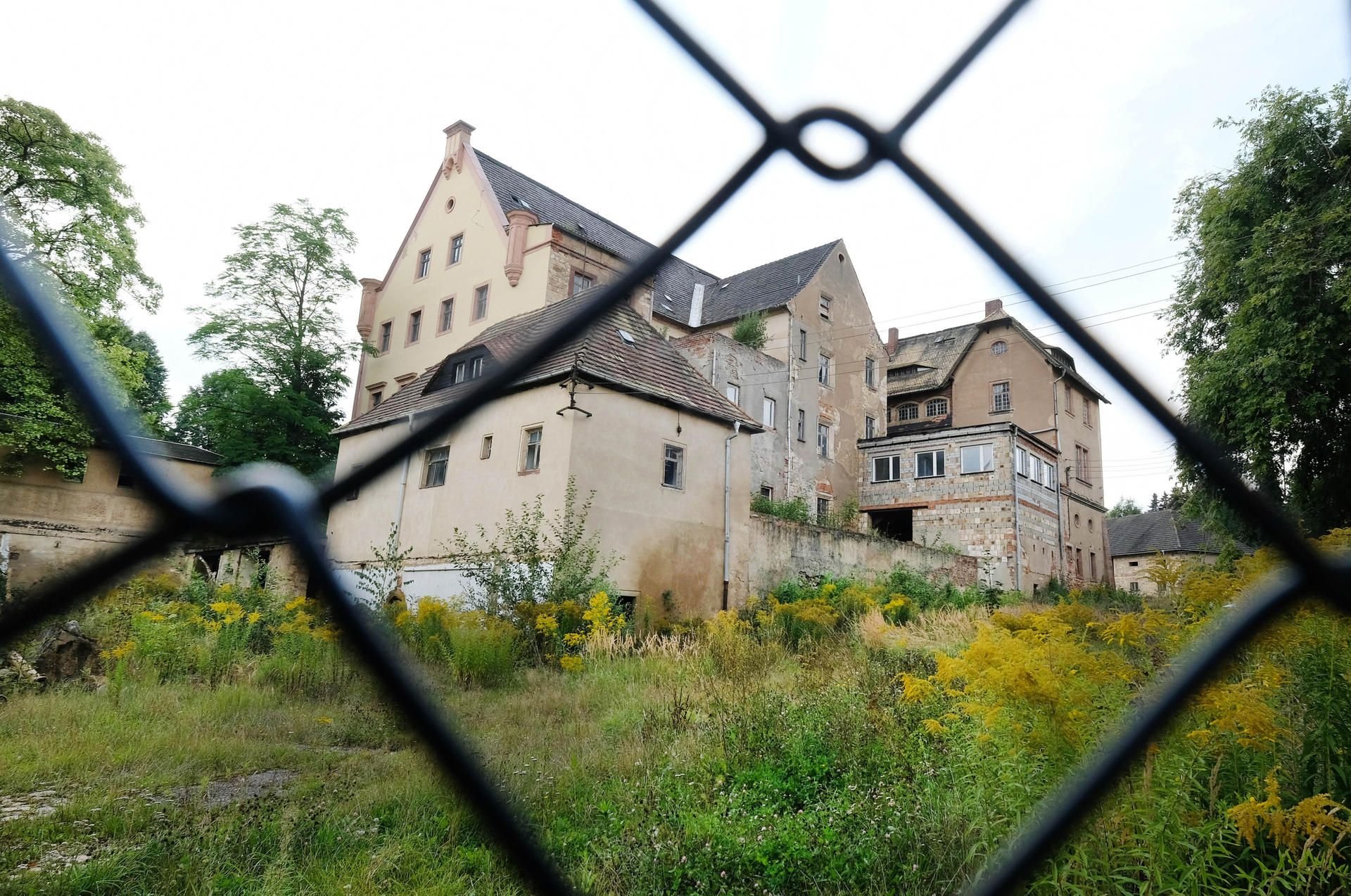 Dieses Rittergut in Kohren-Sahlis (Sachen) ist versteigert worden.