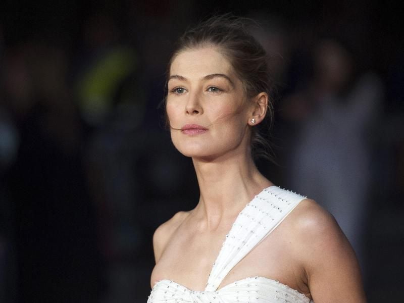 Rosamund Pike wird die Kriegsreporterin Marie Colvin verkörpern. Foto: Will Oliver