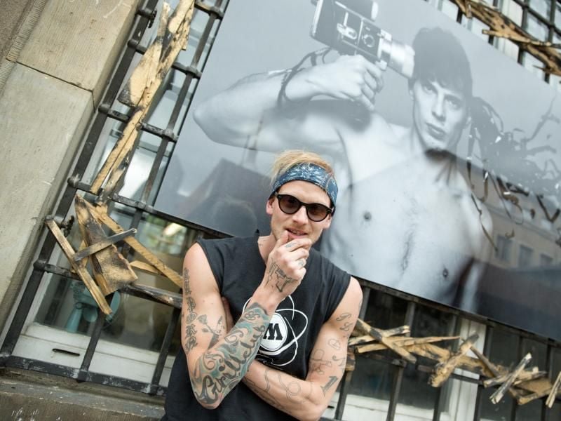 Der Fotograf Oliver Rath (2015). Foto: Jörg Carstensen