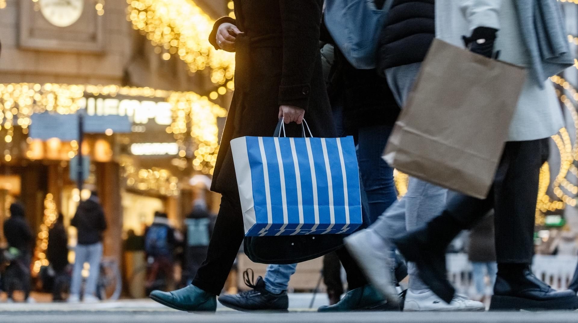 Lockdown: In der Woche vor Weihnachten muss der Einzelhandel schließen.