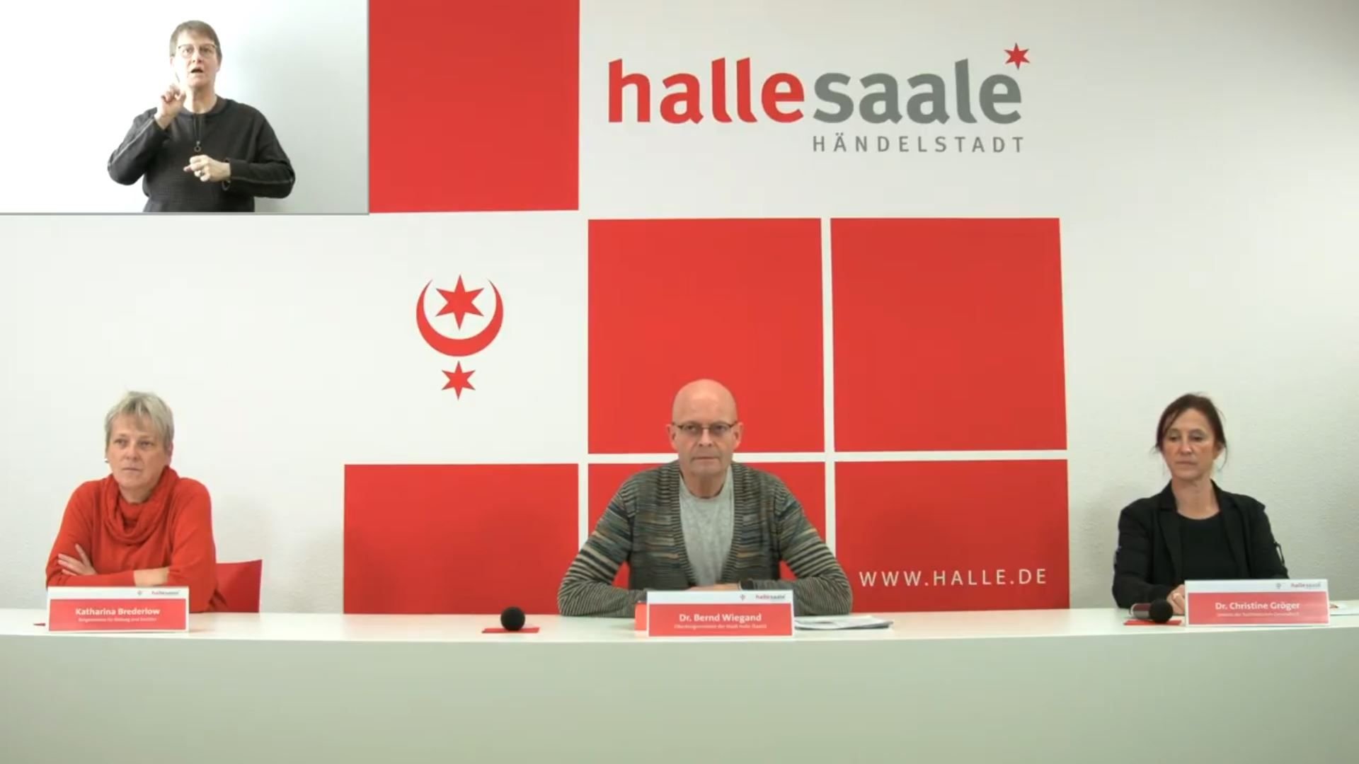 Video-Pressekonferenz vom 24. November 2020