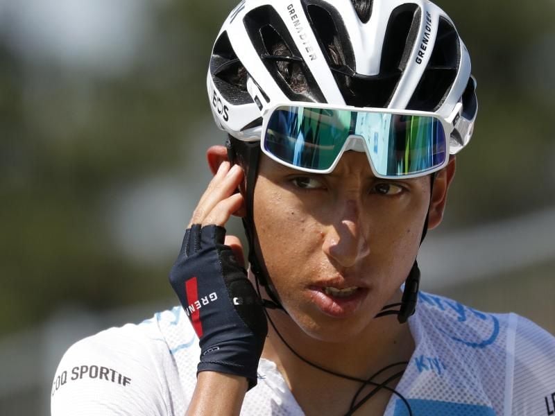 Der Kolumbianer Egan Bernal gewann 2019 die Tour de France. Foto: Thibault Camus/AP/dpa