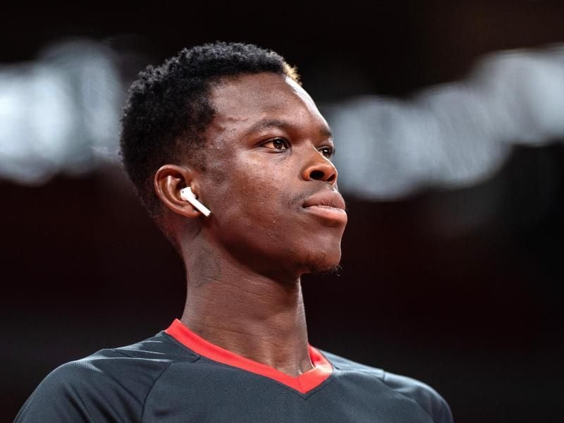 Dennis Schröder ist der alleinige Gesellschafter der Basketball Löwen Braunschweig. Foto: Swen Pförtner/dpa