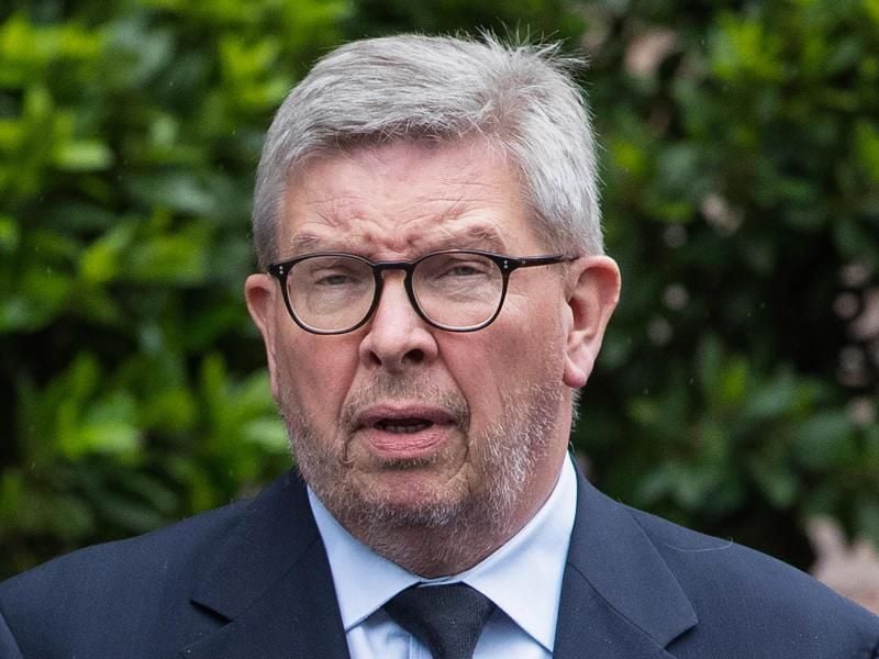 Verteidigt das Team Racing Point: Ross Brawn. Foto: Georg Hochmuth/APA/dpa