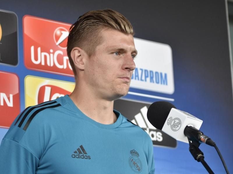 Heiß auf den vierten Champions-League-Titel: Real Madrids Toni Kroos. Foto: Gtres/gtres