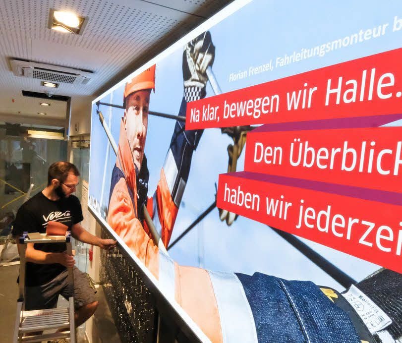 Frank Krummheuer hat zu tun. Zur Not wird noch am Tag der Arbeit gearbeitet.