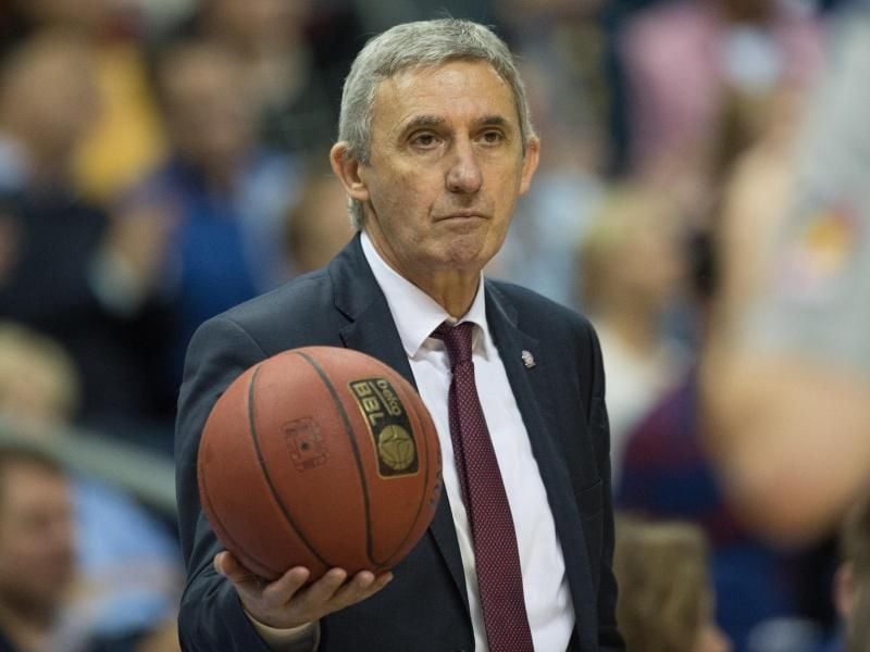 Svetislav Pesic traut der deutschen Nationalmannschaft bei der Basketball-WM viel zu. Foto: Lukas Schulze