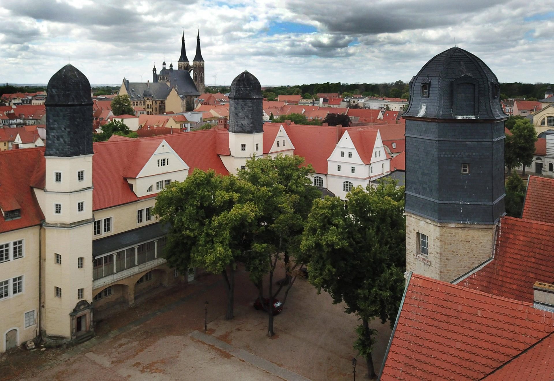 Das Schloss Köthen