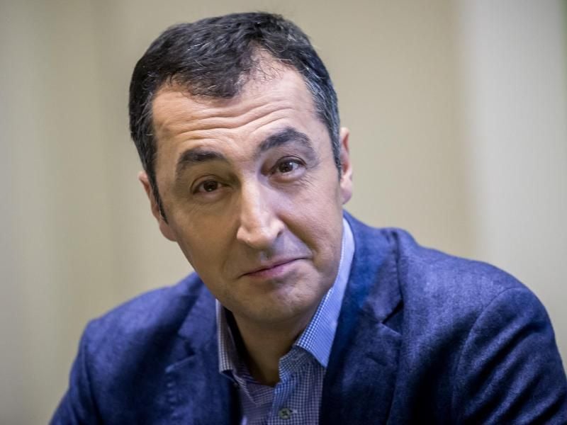 Der Grünen-Politiker Cem Özdemir kritisierte die DFB-Spitze scharf. Foto: Michael Kappeler