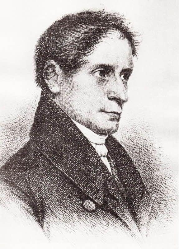 Bildnis Joseph von Eichendorffs aus späteren Jahren: Sein auch als Halle-Hymne bezeichnetes Gedicht hat er erst rund 50 Jahre nach seiner Studienzeit in der Saalestadt verfasst.
