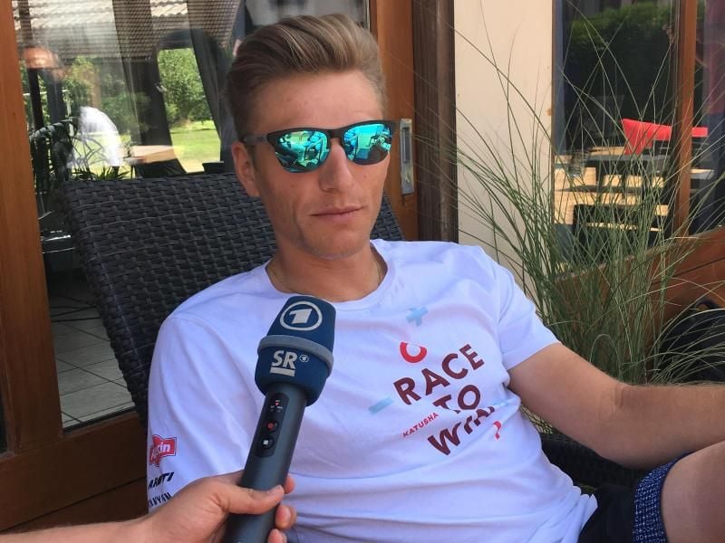Sprinter Marcel Kittel hofft, dass er gut durch sie Berge kommt. Foto: Manuel Schwarz