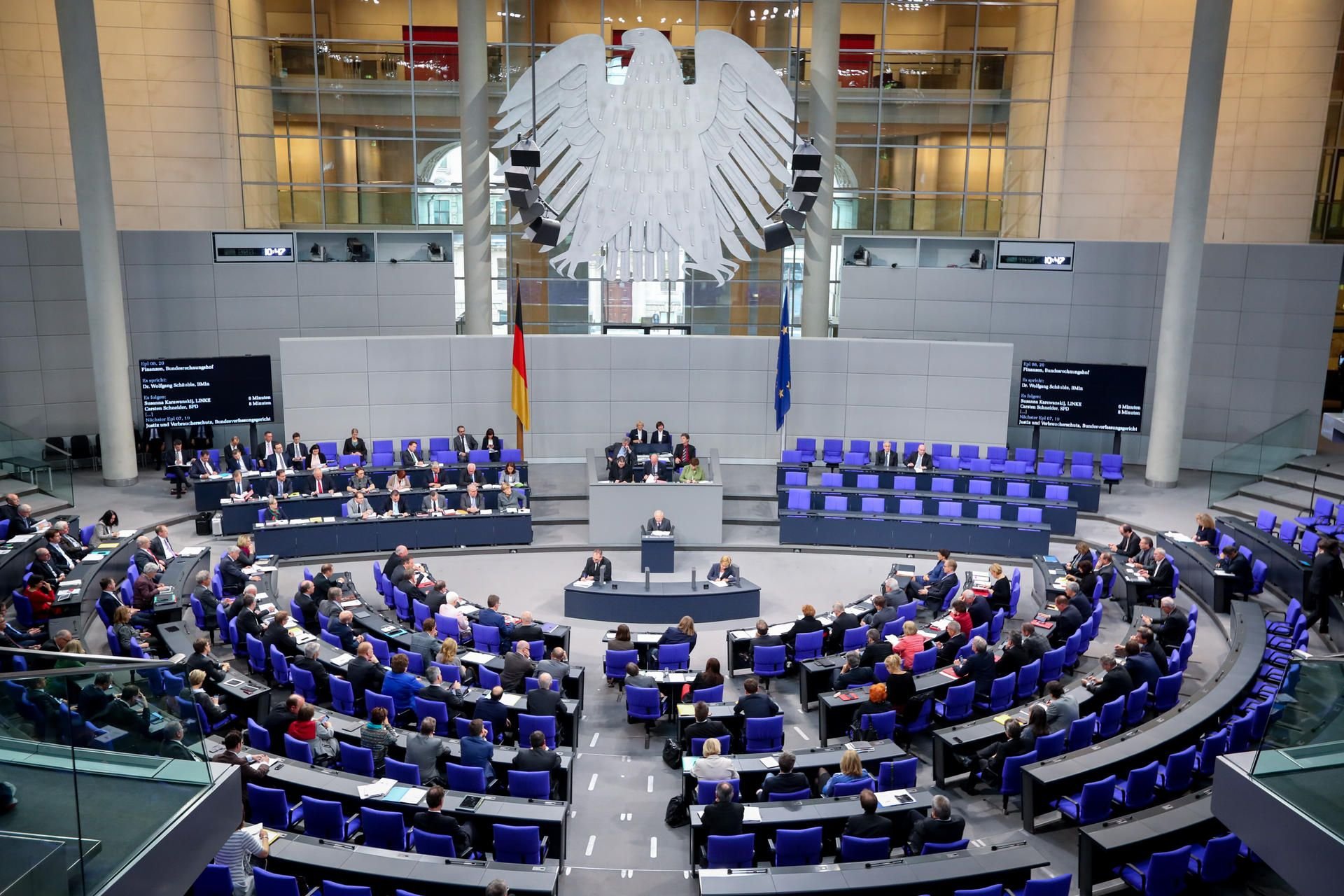 Das Wahlrecht sollte ursprünglich noch vor der Bundestagswahl 2017 reformiert werden.