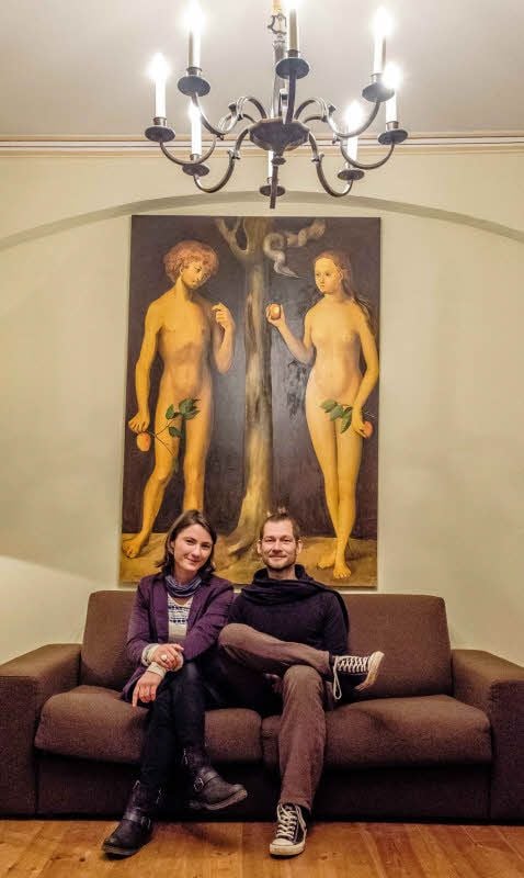 Matthias Clemens und Saskia Rehhahn versprechen ihren Gästen ein offenes Haus, in dem sie sich aufgehoben fühlen und ihre Kreativität ausleben können.